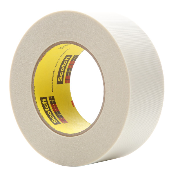 Scotch Glasweefsel siliconen tape 361 25mm/55mtr, 0,17mm dik, wit